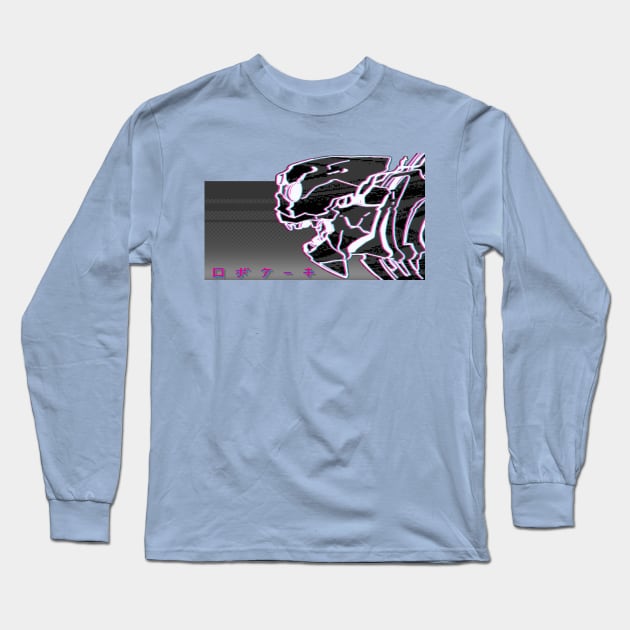 RoboShirt Long Sleeve T-Shirt by KareeArt